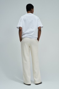 CAL�AS JOGGERS COM JACQUARD