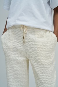 CAL�AS JOGGERS COM JACQUARD