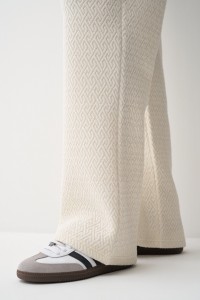 CAL�AS JOGGERS COM JACQUARD