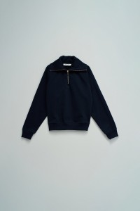 SWEATSHIRT COM MEIO FECHO