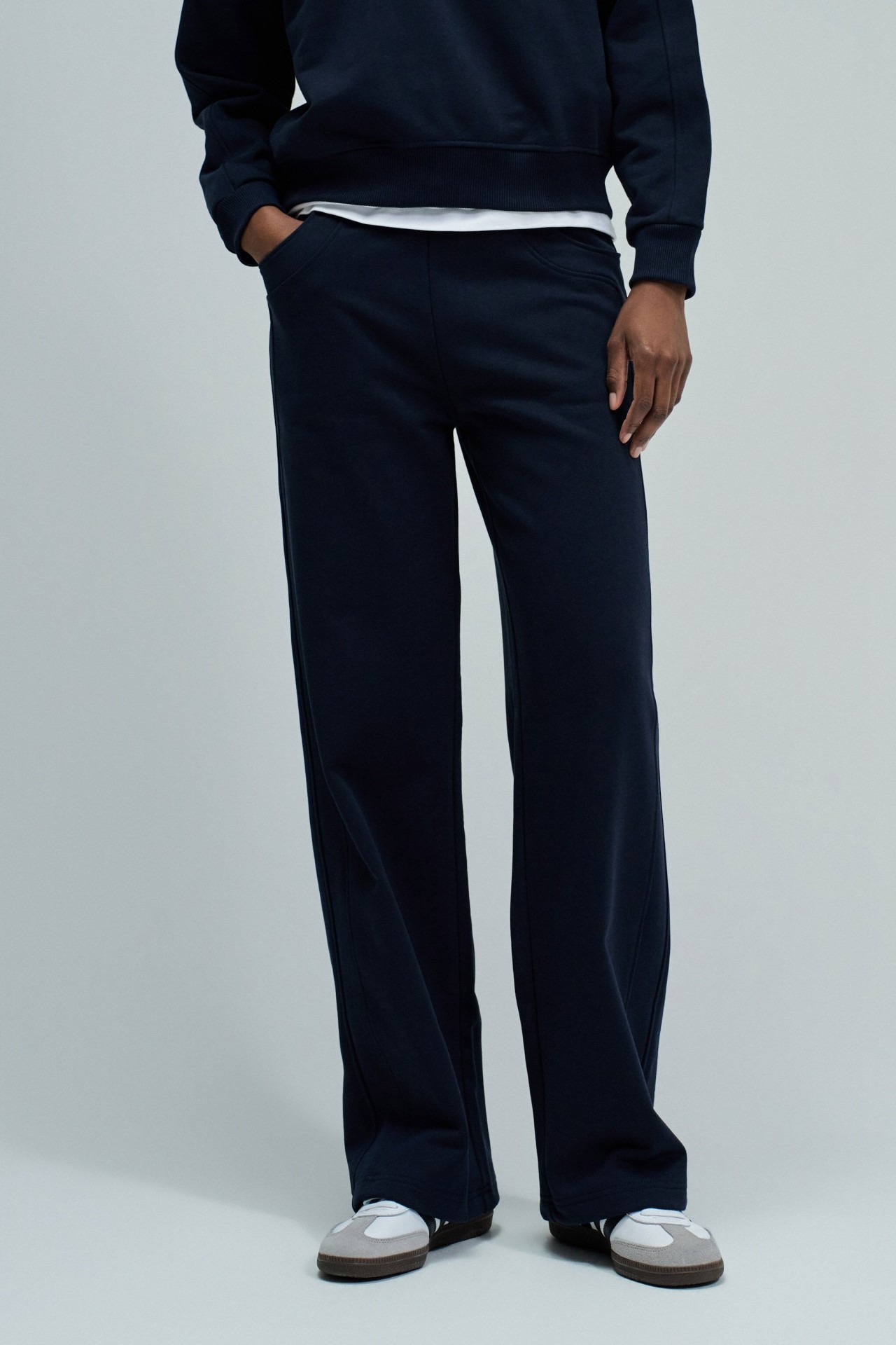 CAL�AS JOGGERS COM BRANDING