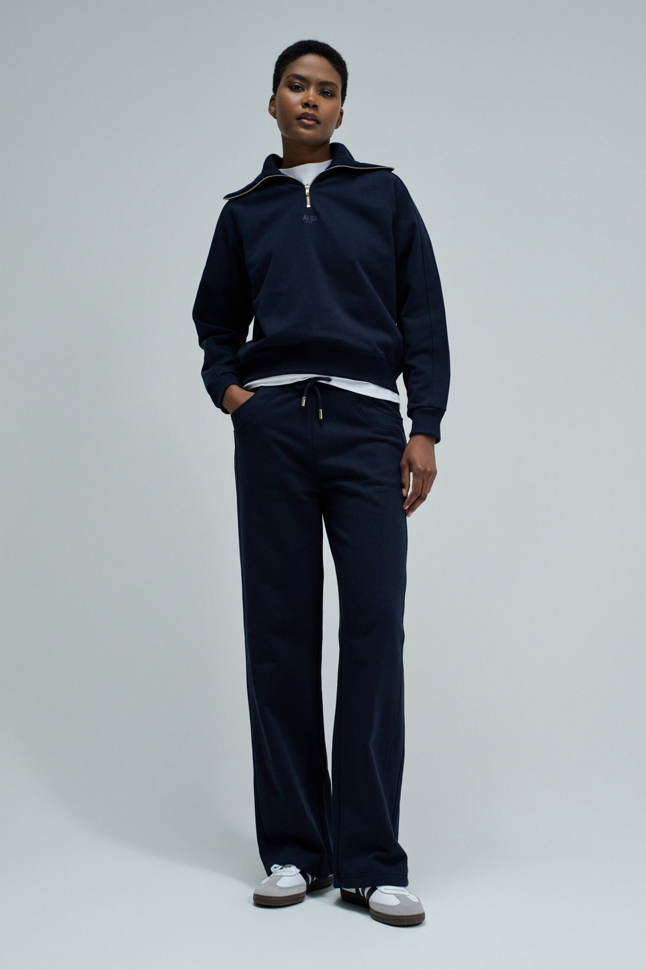 CAL�AS JOGGERS COM BRANDING