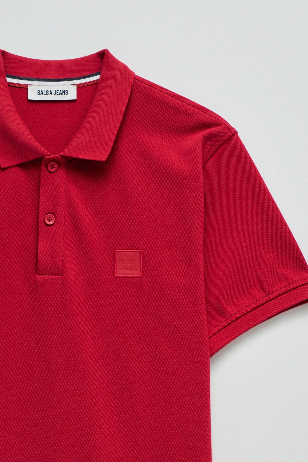 POLO COM BRANDING