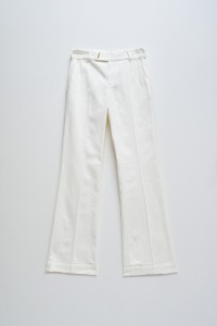 CHINO FLARE EM LINHO CHINO FLARE EM LINHO