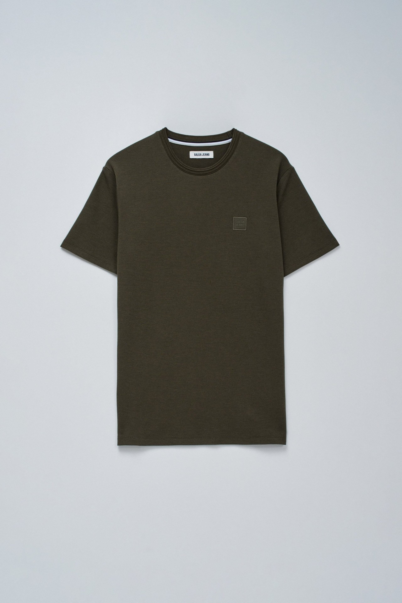 T-SHIRT MET TEXTUUR