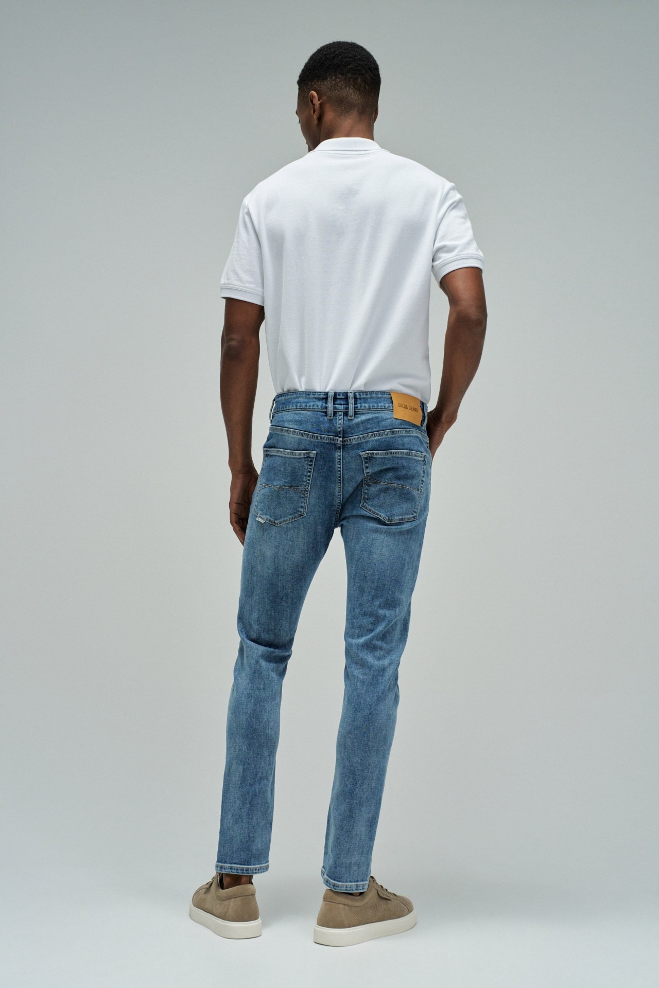 JEANS SKINNY FIT S-ACTIV