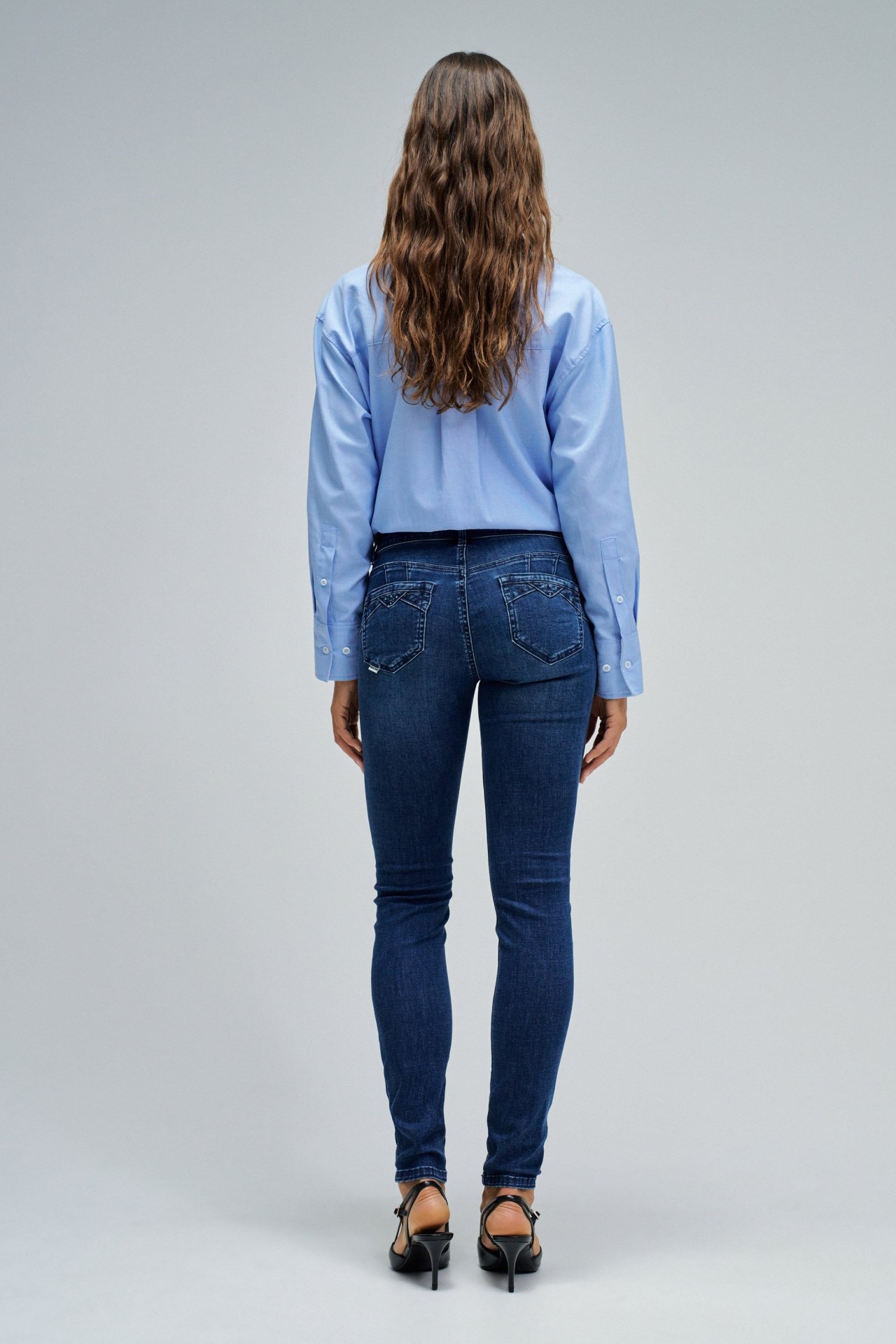 JEANS WONDER PUSH UP SKINNY