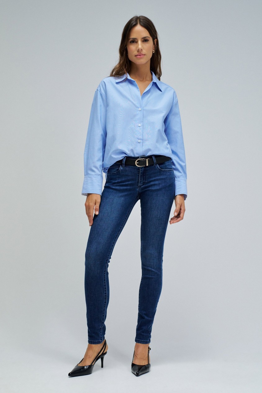 JEANS WONDER PUSH UP SKINNY