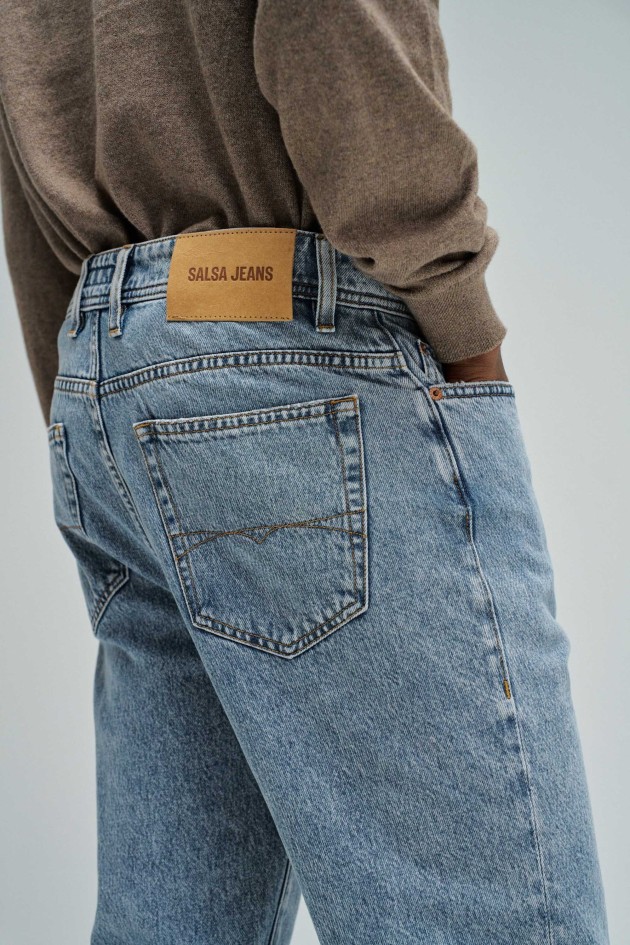JEANS TAPERED FIT