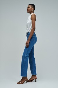 JEANS SECRET PUSH IN STRAIGHT JEANS SECRET PUSH IN STRAIGHT