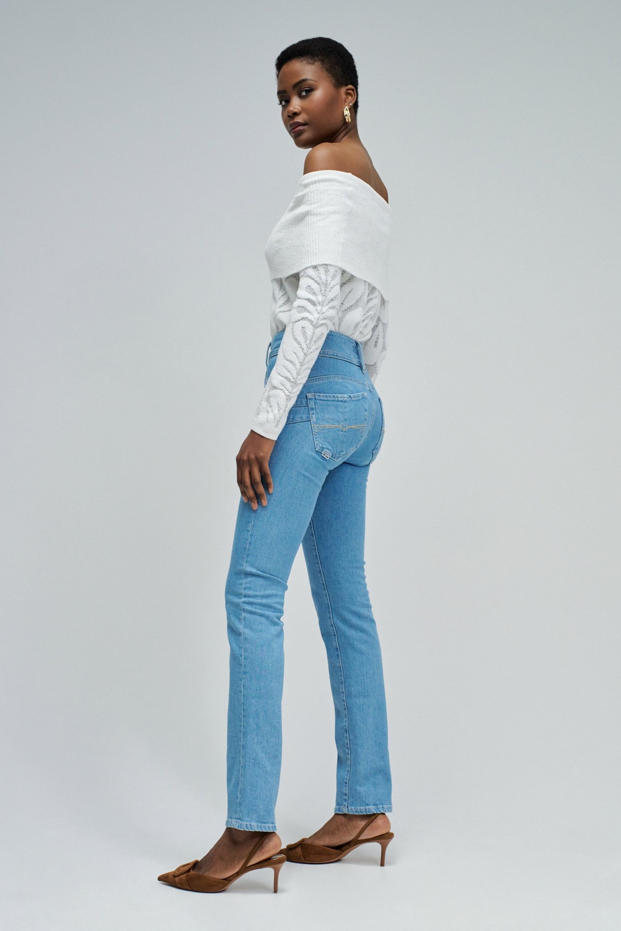 JEANS SECRET PUSH IN SLIM