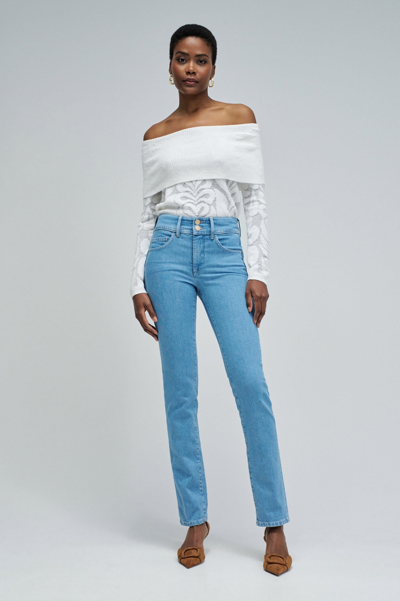 JEANS SECRET PUSH IN SLIM