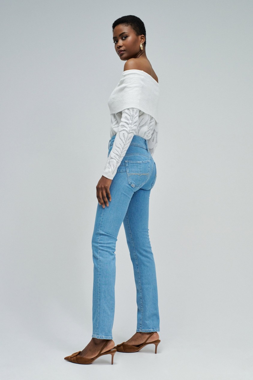 JEANS SECRET PUSH IN SLIM