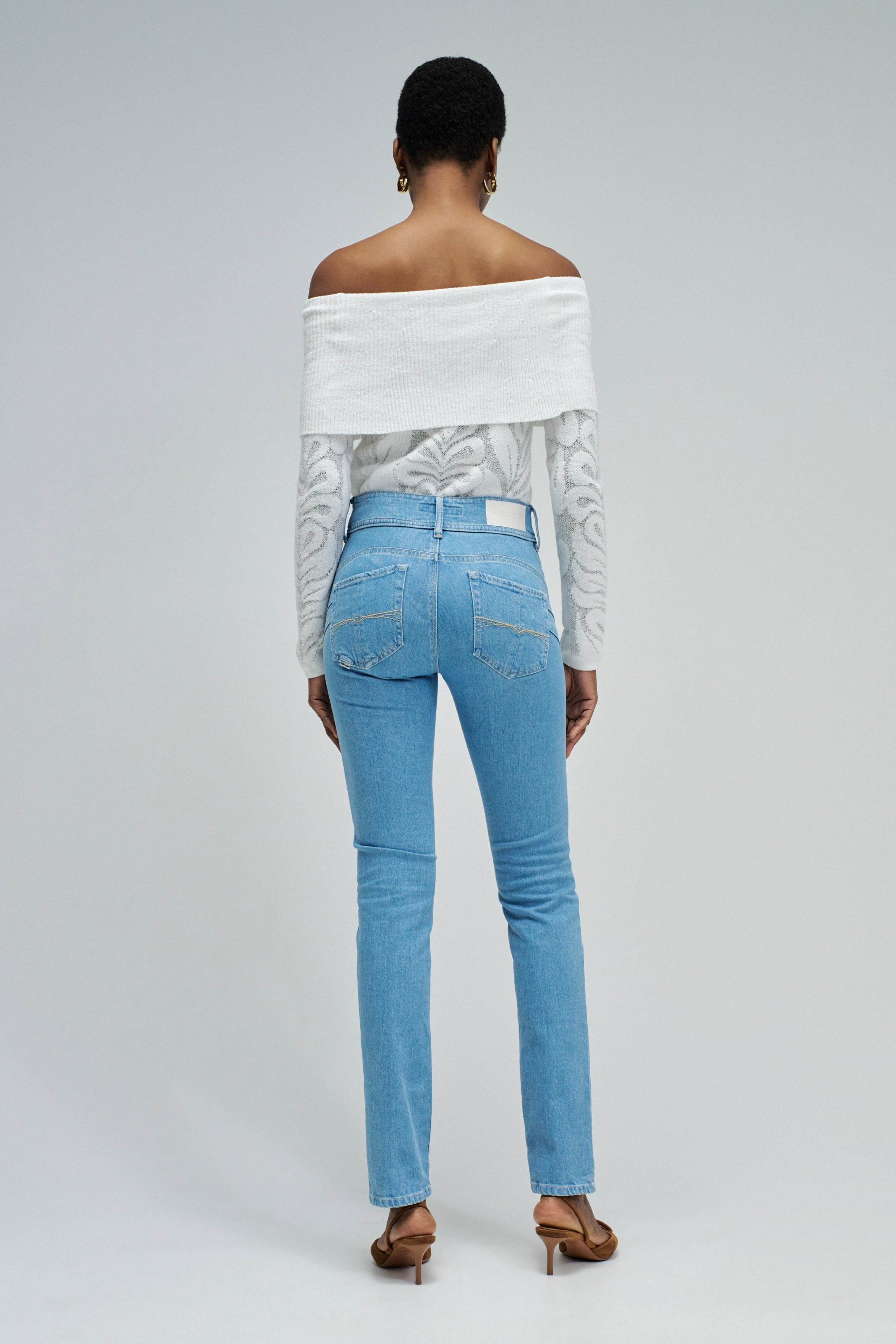 JEANS SECRET PUSH IN SLIM