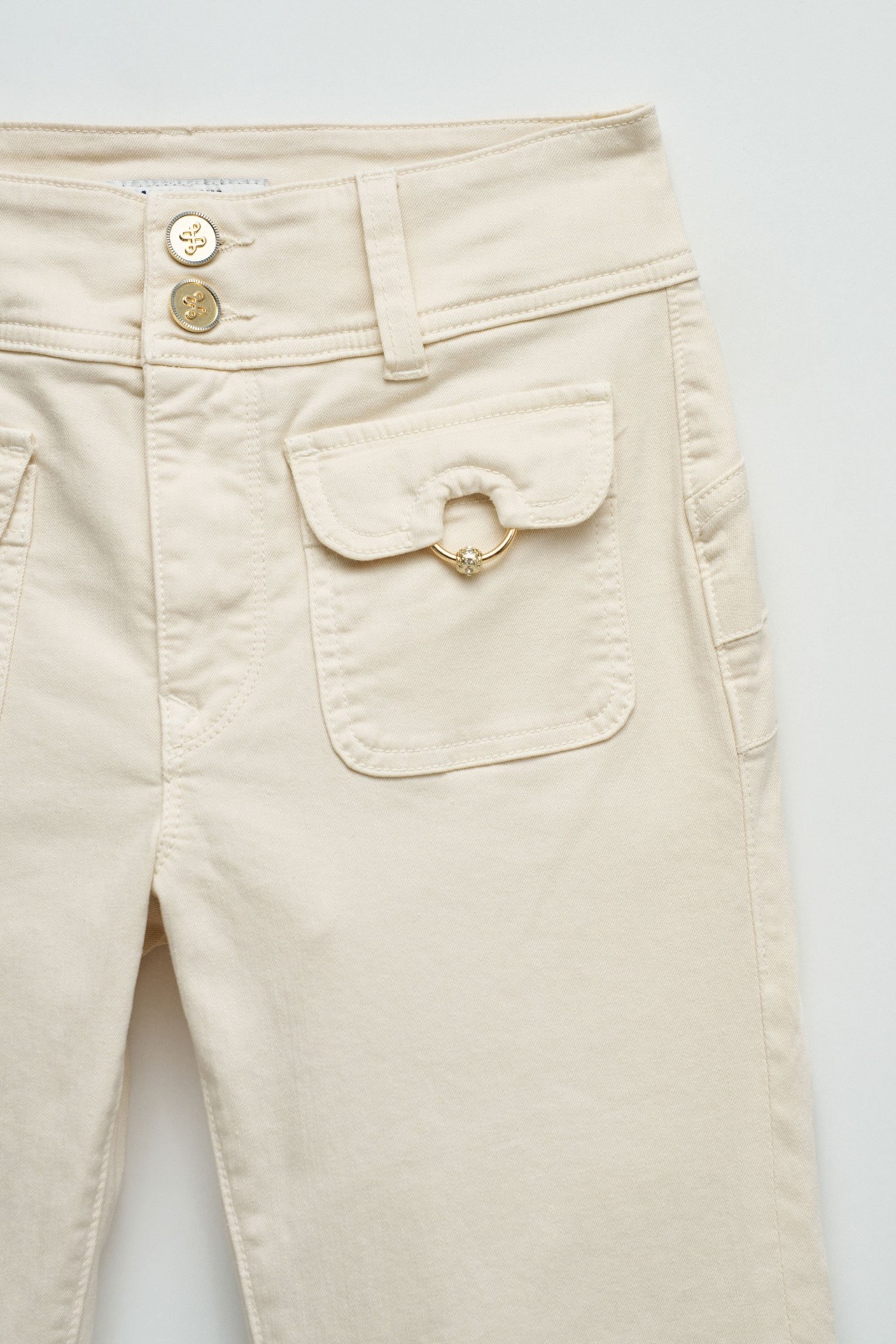 JEANS SECRET PUSH IN BOOTCUT