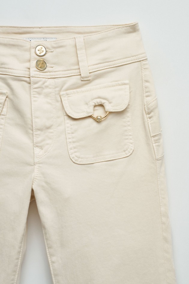 JEANS SECRET PUSH IN BOOTCUT