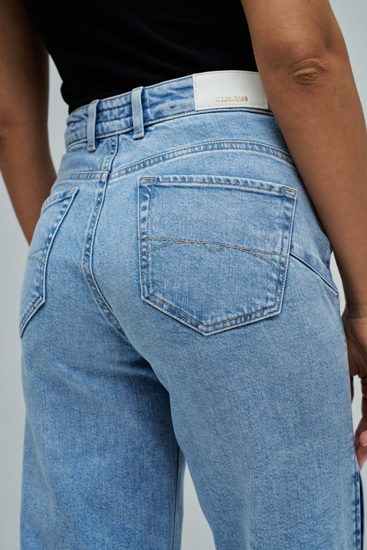 JEANS FAITH PUSH IN WIDE