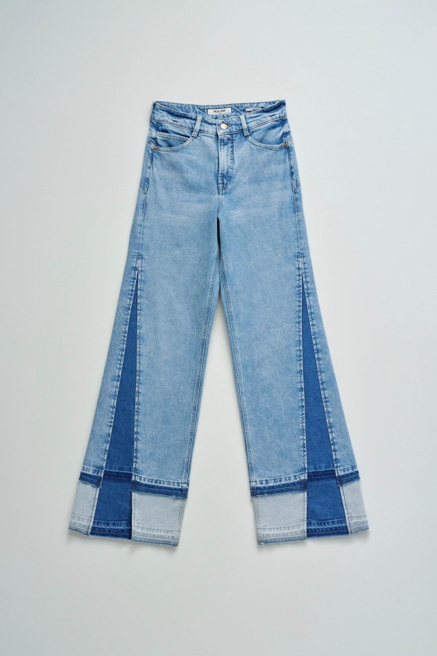 FAITH PUSH IN WIDE JEANS
