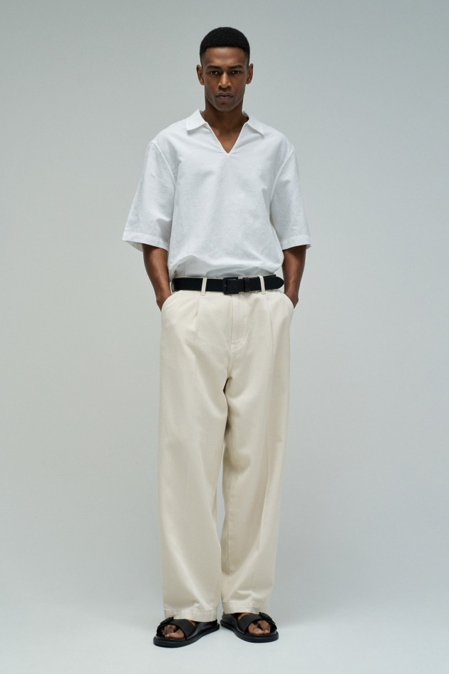 LOOSE FIT TROUSERS