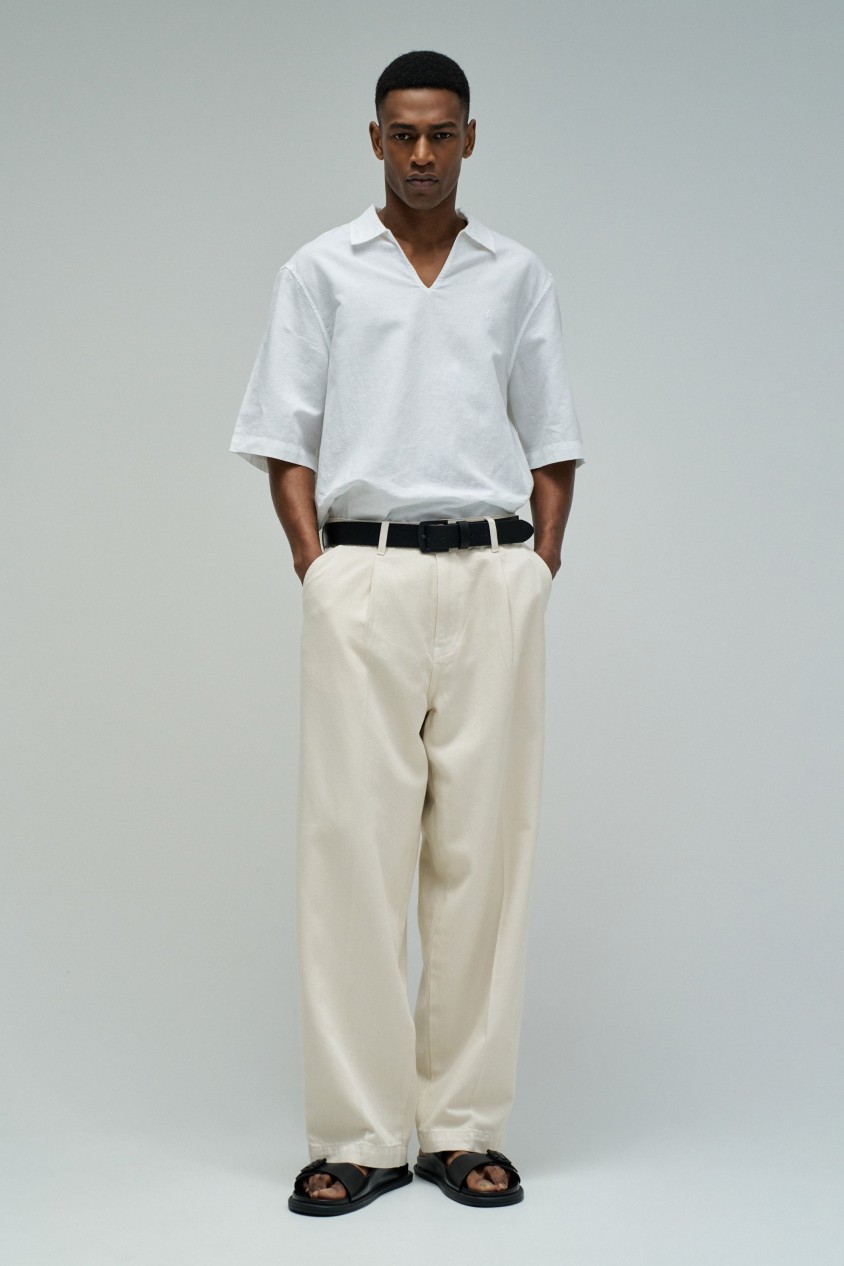 CALÇAS LOOSE FIT