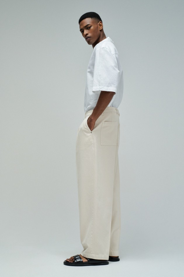 LOOSE FIT TROUSERS