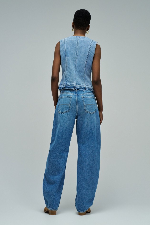 LIGHTDENIM VEST