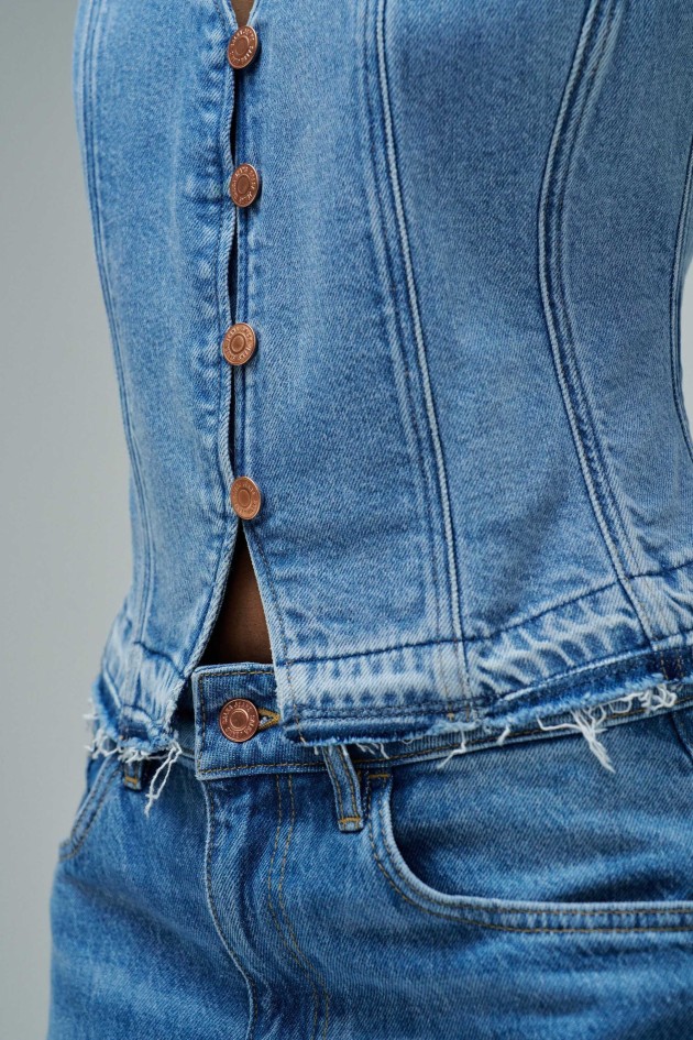LIGHTDENIM VEST