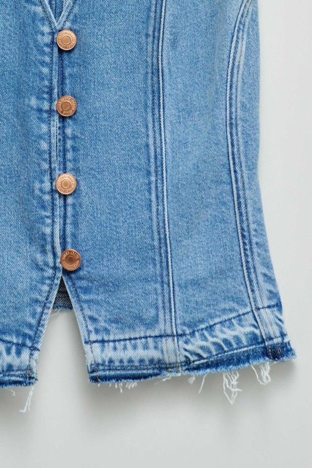 LIGHTDENIM VEST