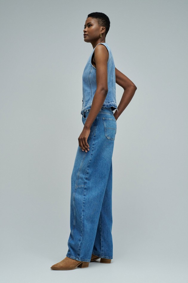 LIGHTDENIM VEST