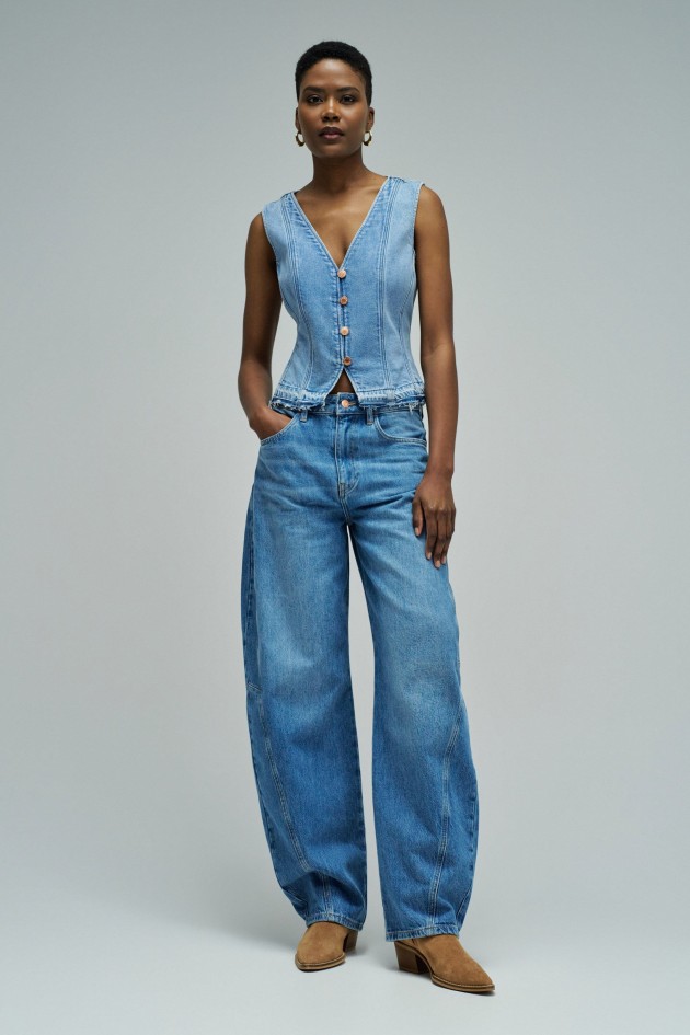 LIGHTDENIM VEST