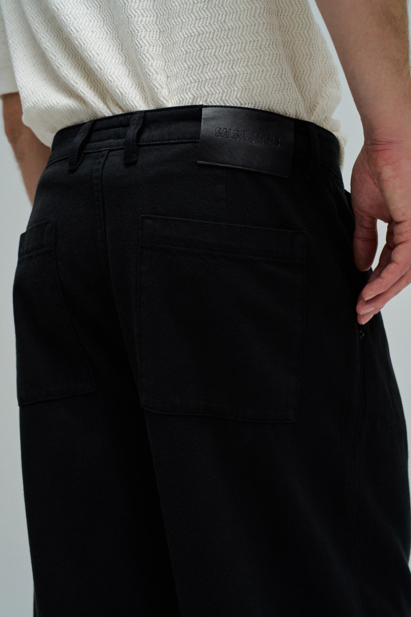 CALÇAS LOOSE FIT