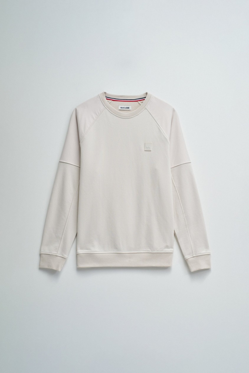 SUDADERA CON MARCA