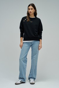 SWEATSHIRT MET BRANDING