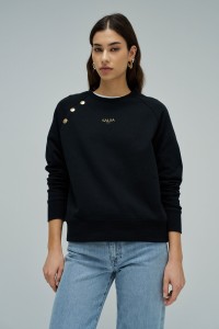 SWEATSHIRT MET BRANDING