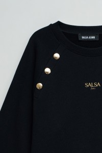 SWEATSHIRT MET BRANDING