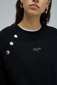 SWEATSHIRT MET BRANDING
