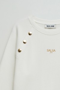 SWEATSHIRT COM BRANDING