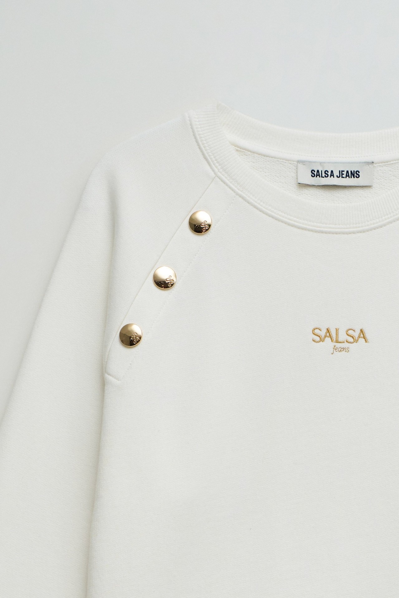 SWEATSHIRT COM BRANDING