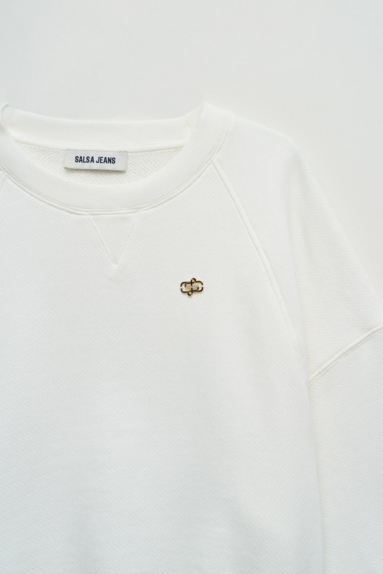 SWEATSHIRT TEXTURADA