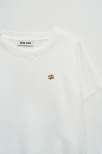 SWEATSHIRT TEXTURADA