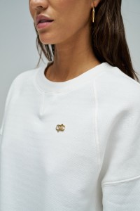 SWEATSHIRT TEXTURADA