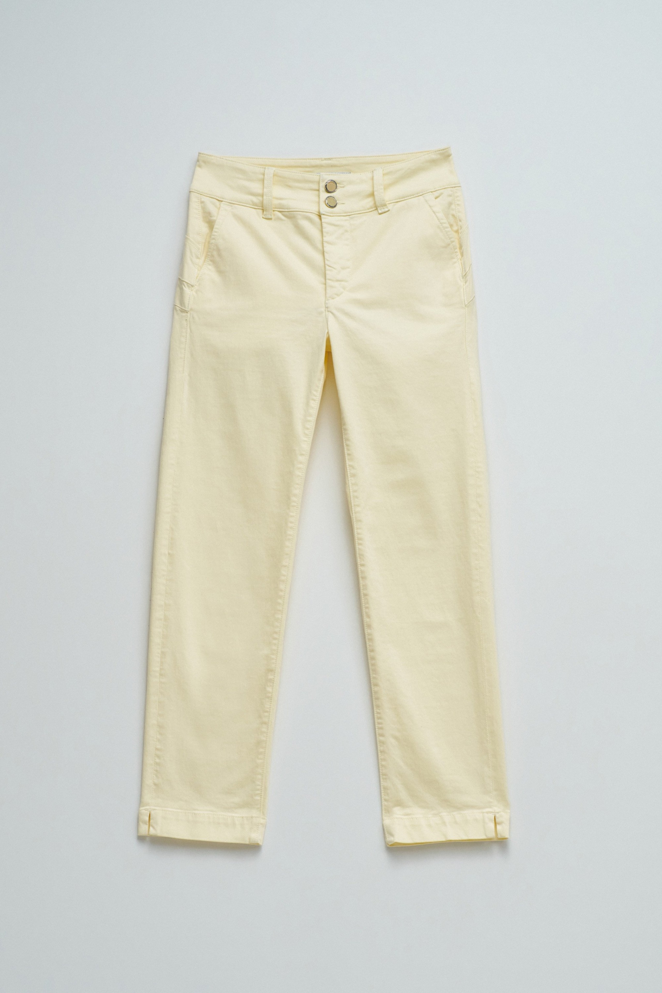 SECRET CHINO PUSH IN CROPPED SLIM