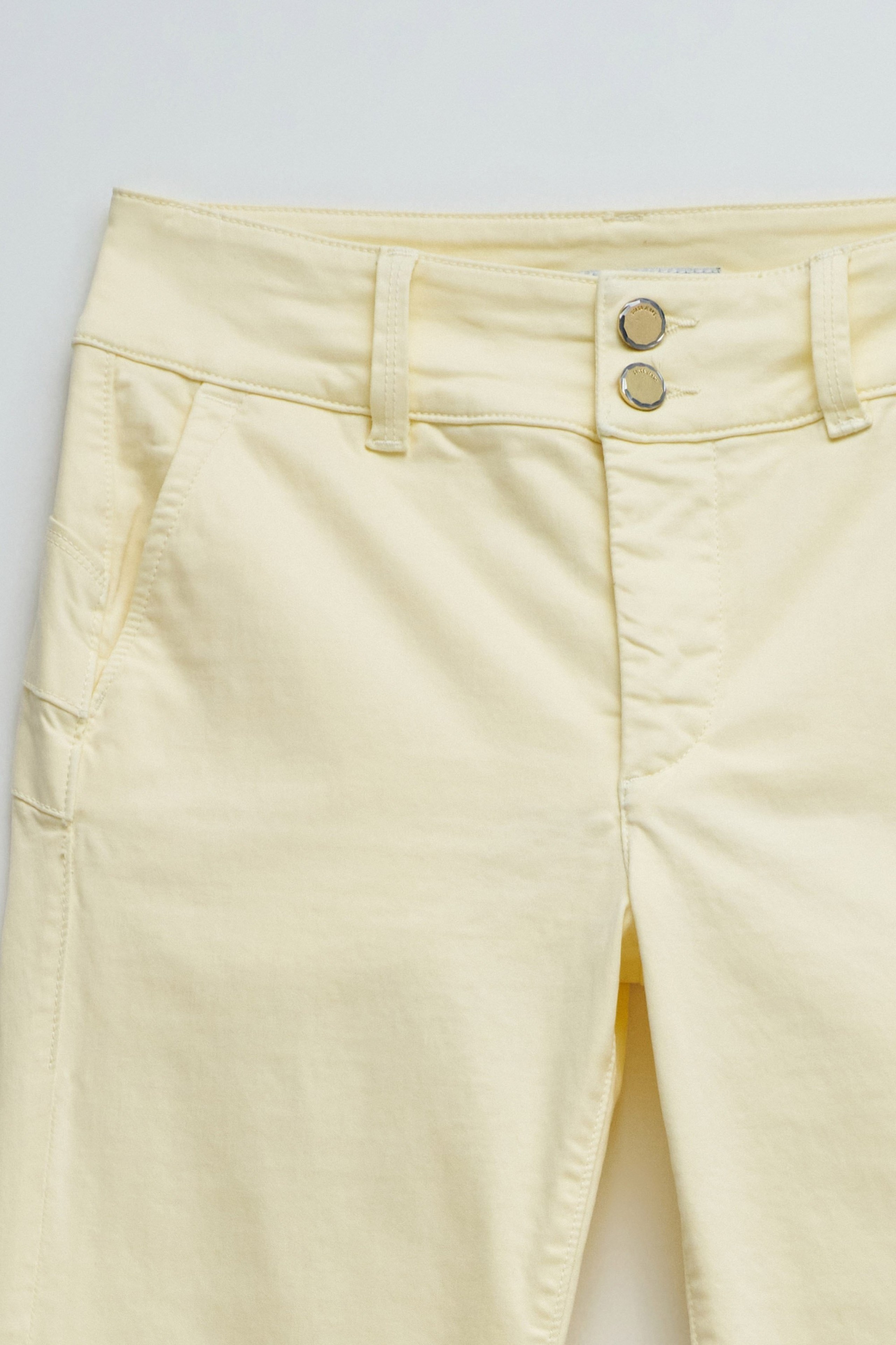 SECRET CHINO PUSH IN CROPPED SLIM