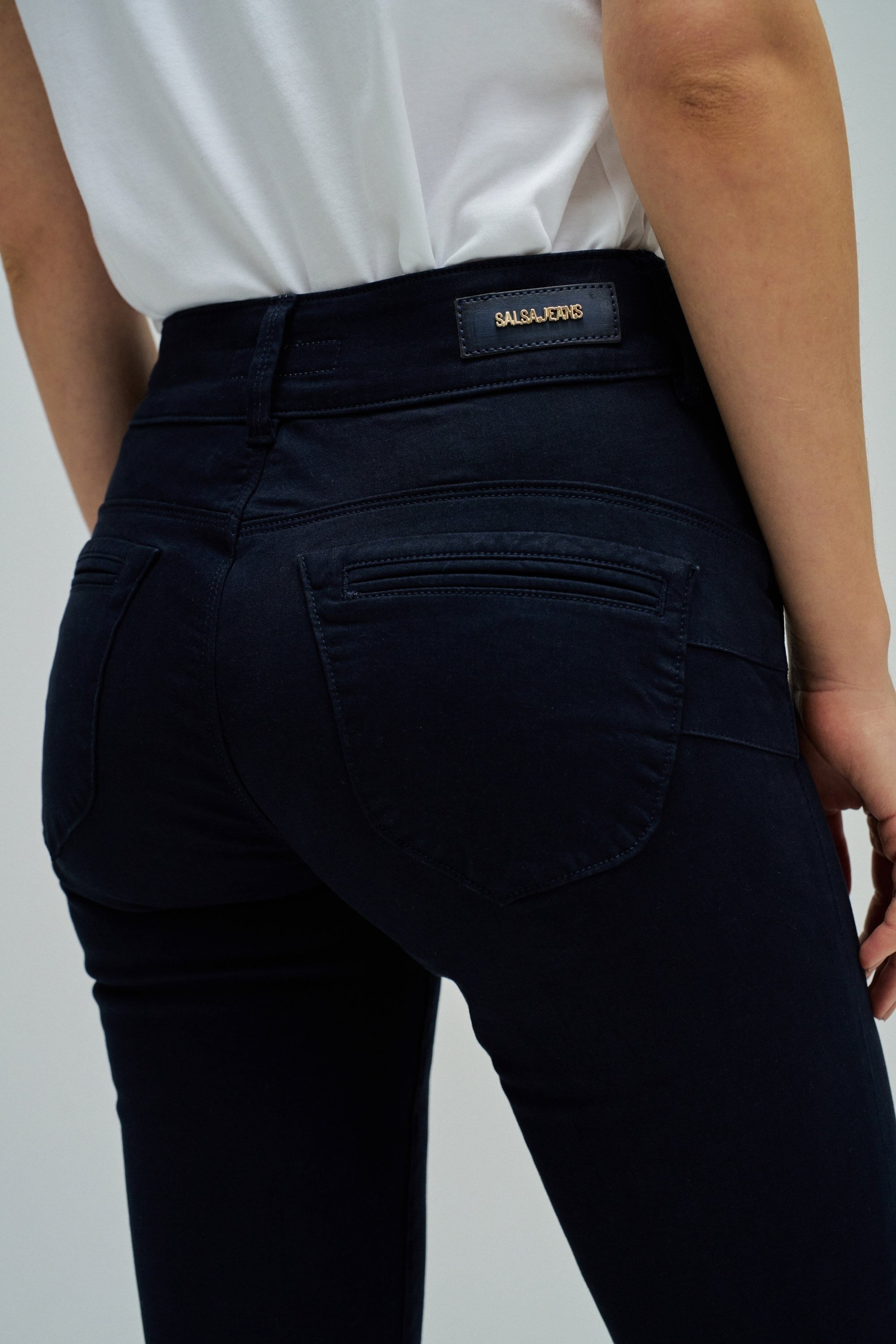 SECRET CHINO PUSH IN CROPPED SLIM