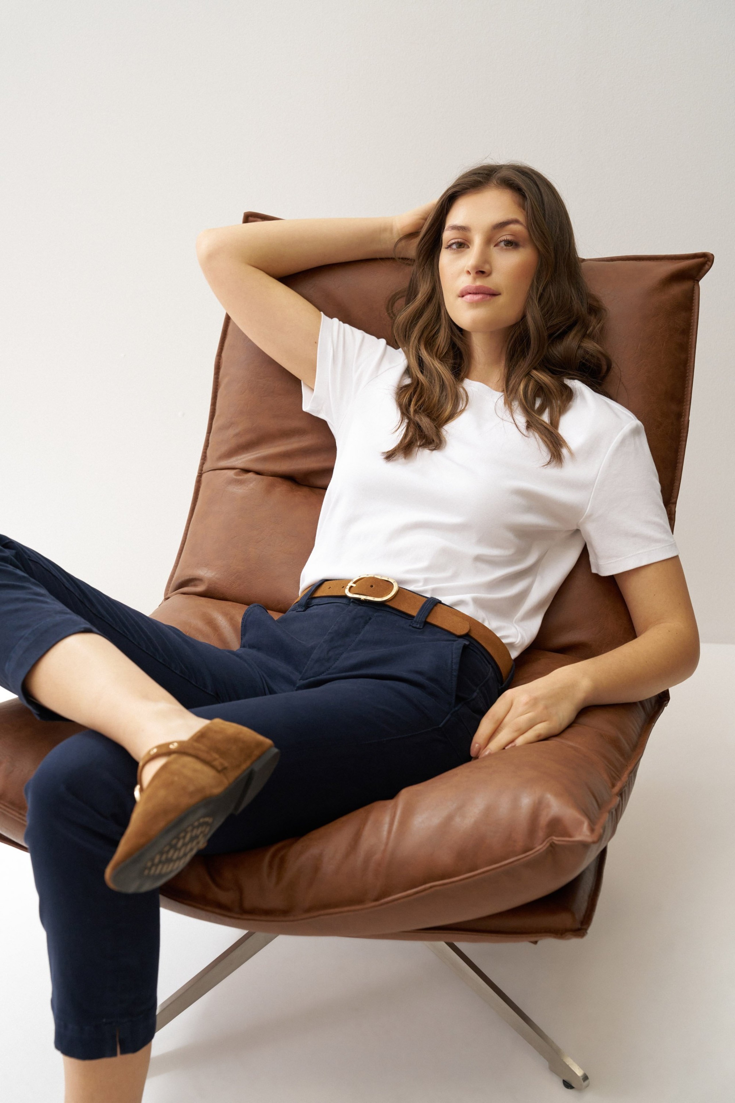 SECRET CHINO PUSH IN CROPPED SLIM
