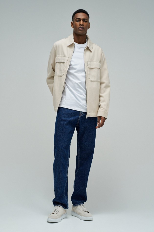 RELAXED FIT JEANS