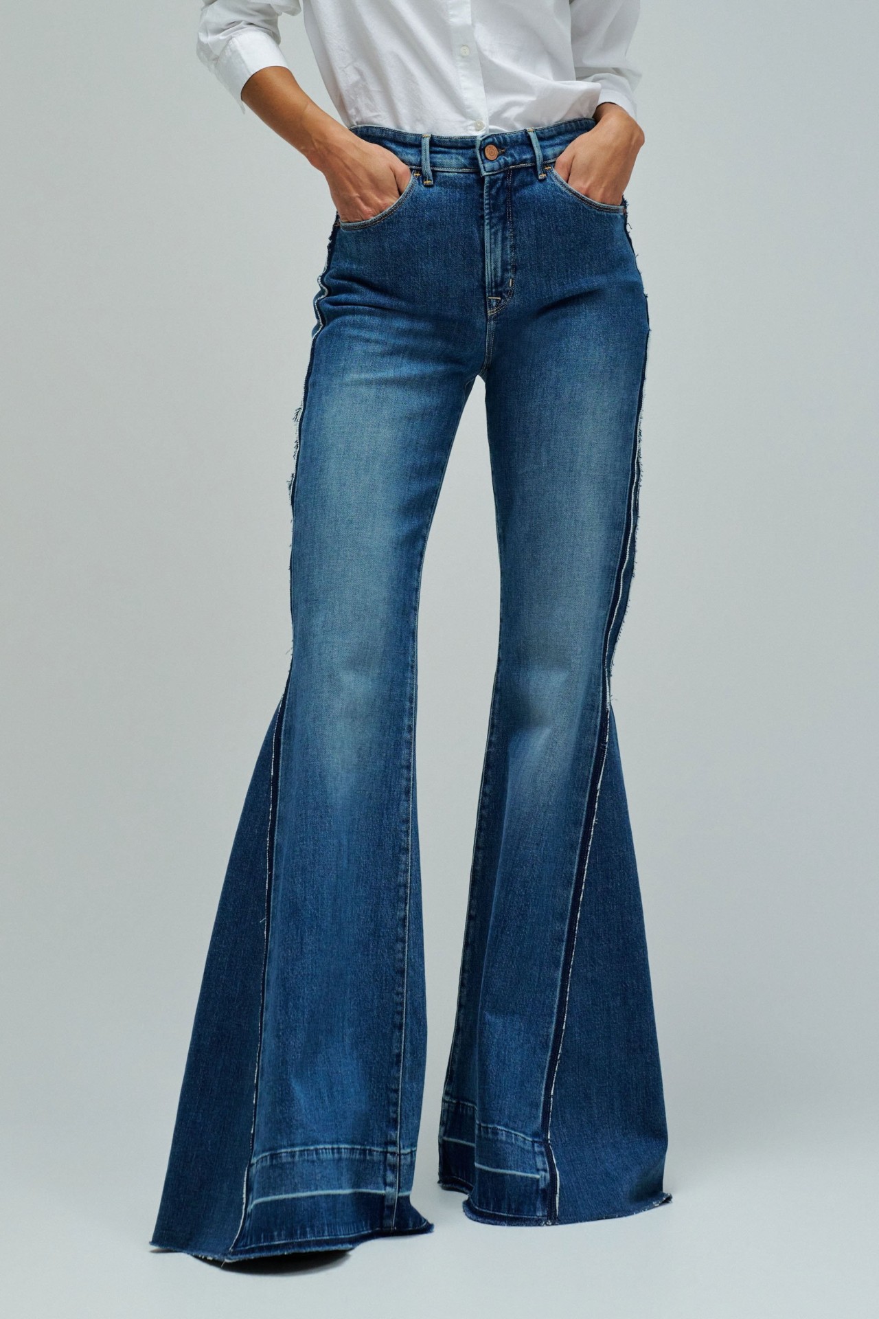 JEAN FAITH PUSH IN FLARE
