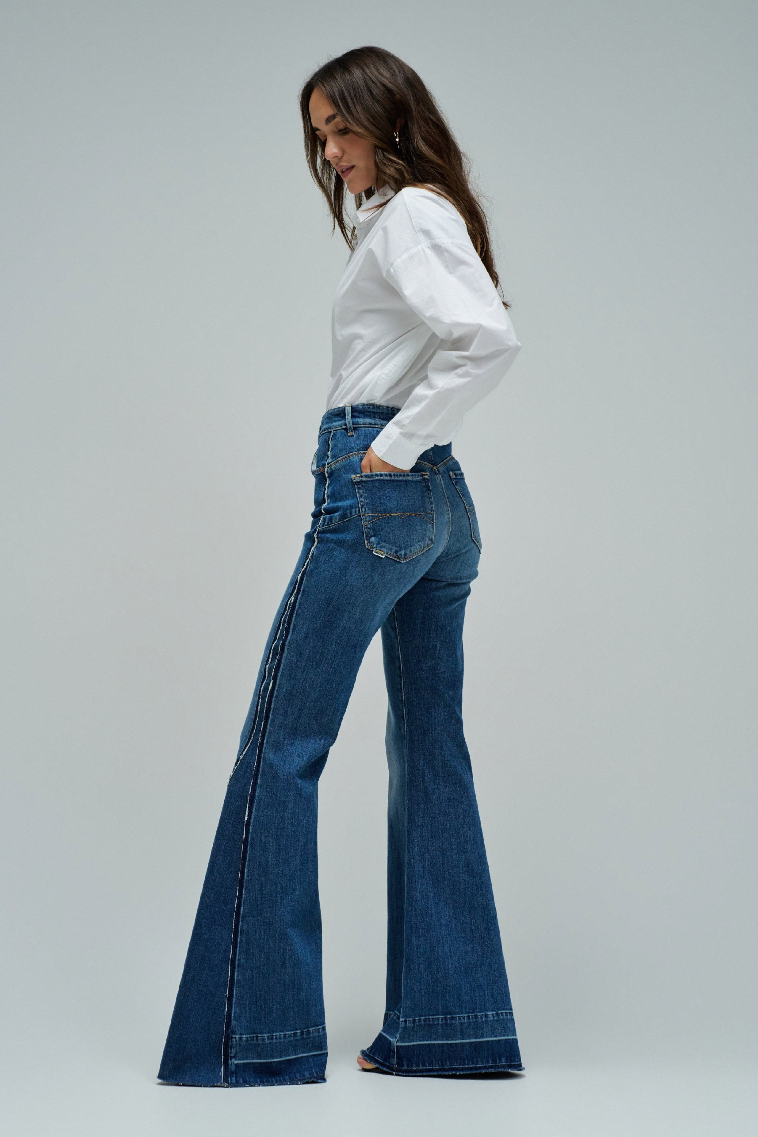 JEANS FAITH PUSH IN FLARE