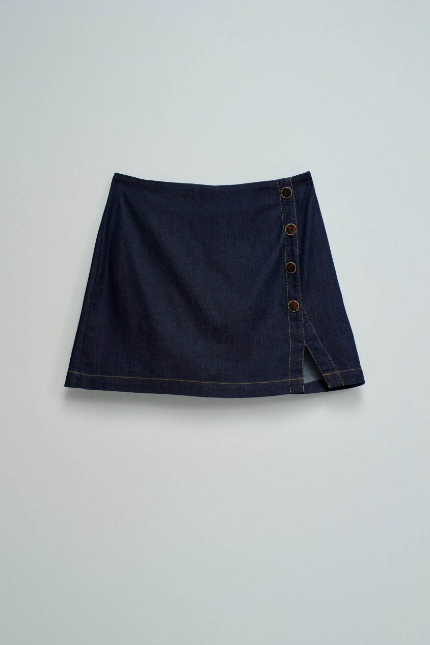 SKORT EN LIGHTDENIM