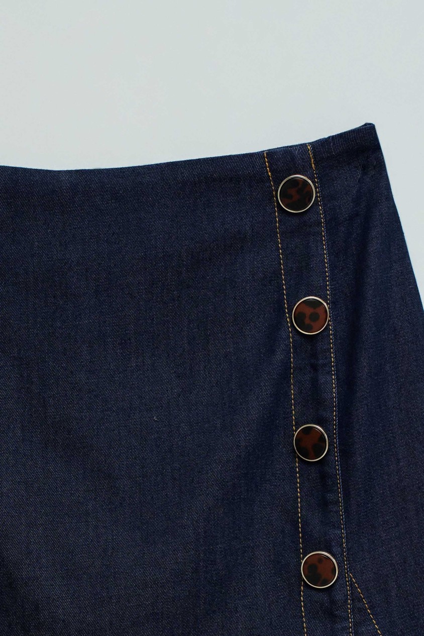 SKORT EN LIGHTDENIM